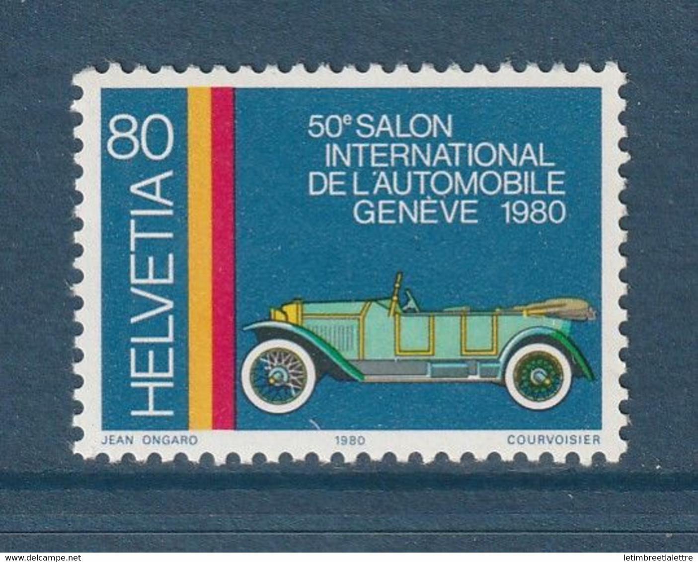 Suisse - YT N° 1103 ** - Neuf Sans Charnière - 1980 - Ongebruikt