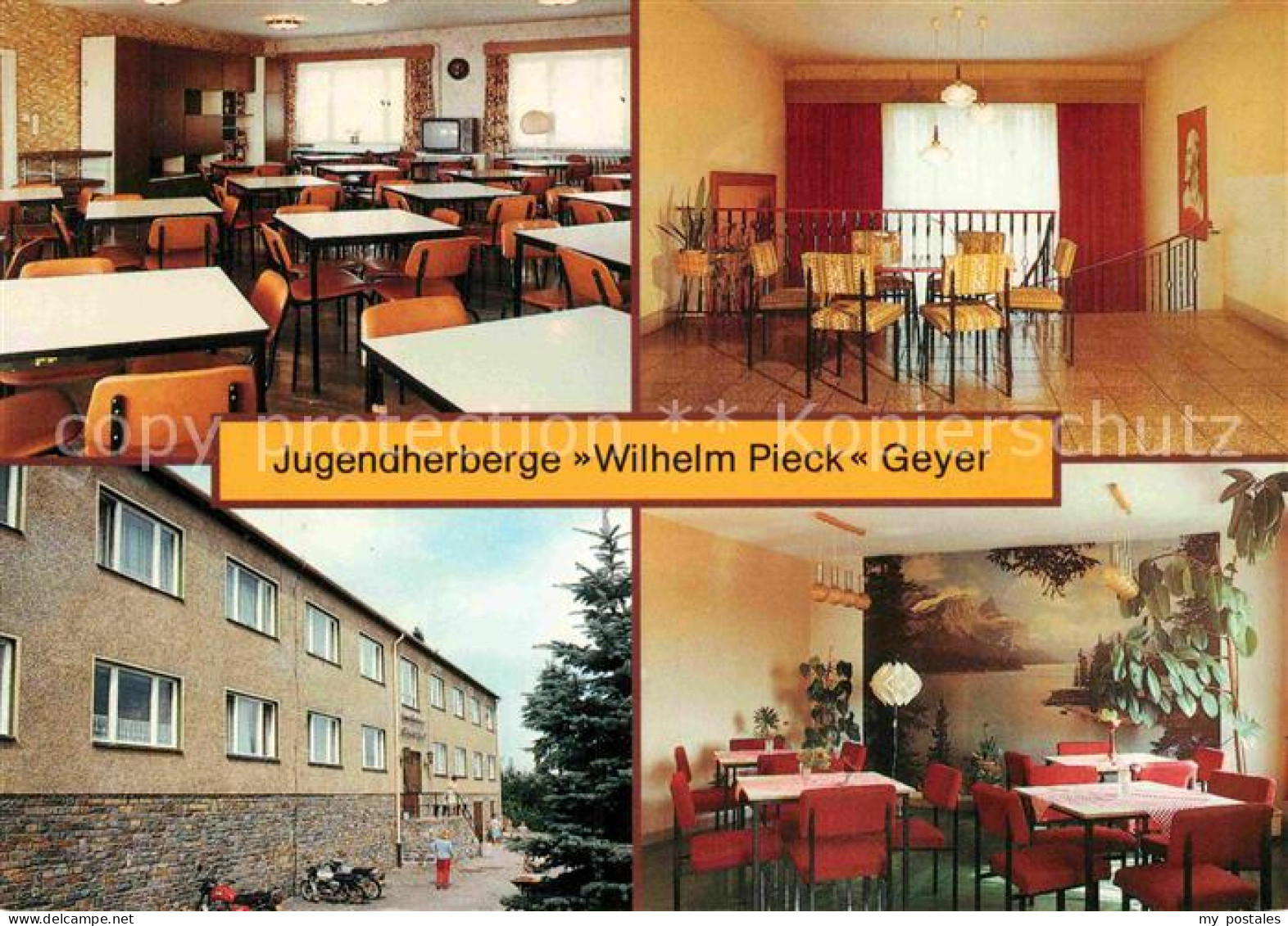 72784664 Geyer Jugendherberge Wilhelm Pieck Geyer - Geyer