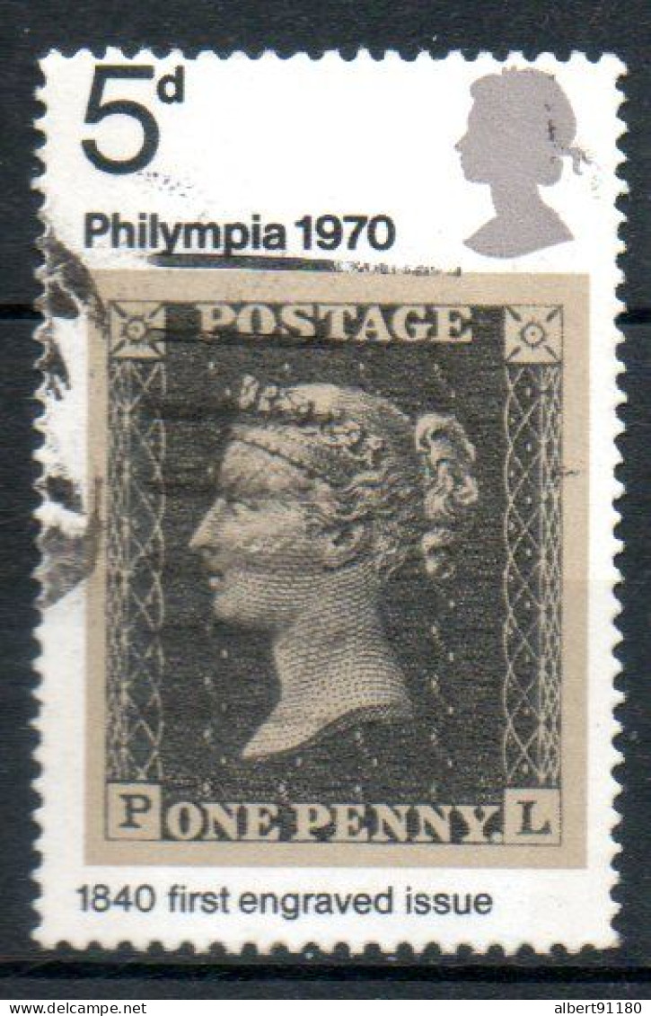 GRANDE-BRETAGNE Philympia 1970 N° 599-600 - Usados