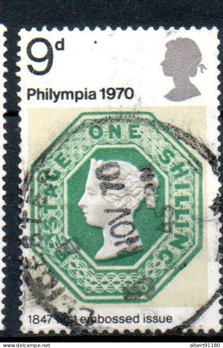 GRANDE-BRETAGNE Philympia 1970 N° 599-600 - Oblitérés