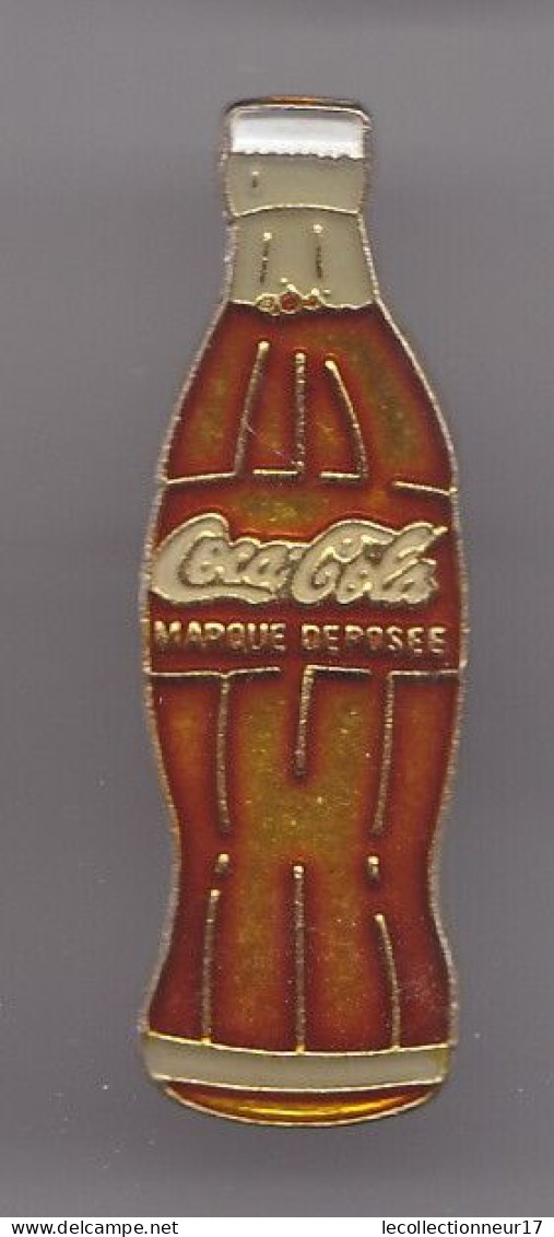 Pin's Bouteille De Coca Cola  Réf 7242 - Coca-Cola