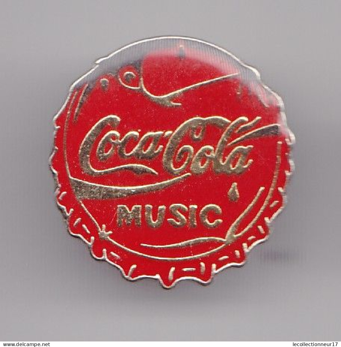 Pin's  Coca Cola  Music Réf 7216 - Coca-Cola