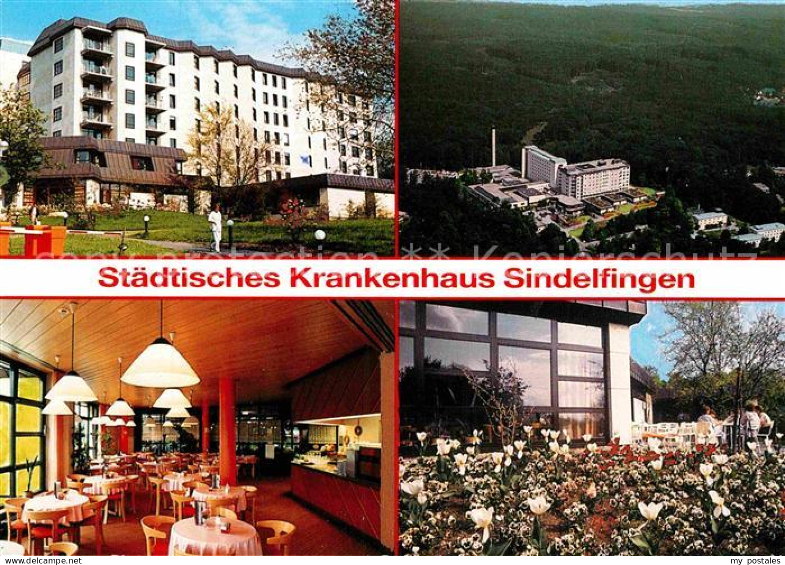 72784603 Sindelfingen Staedtisches Krankenhaus Sindelfingen - Sindelfingen