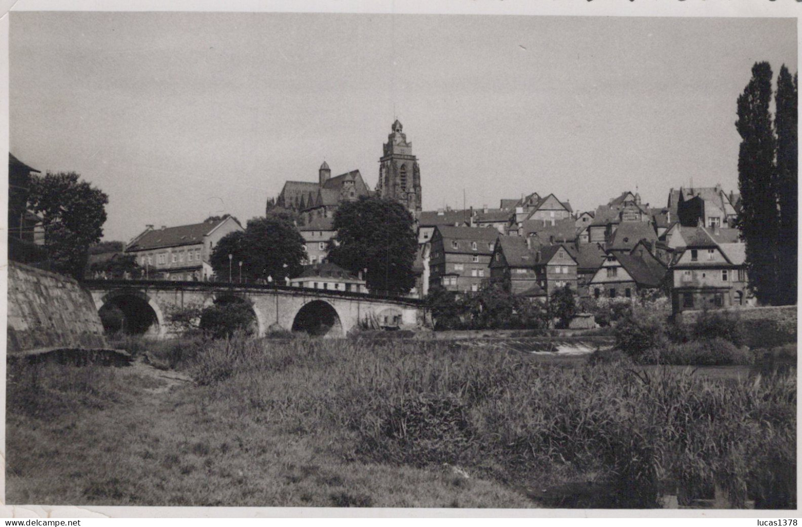 RARE PHOTO VERITABLE / ALLEMAGNE / HESSE / WETZLAR IN HESSEN - Wetzlar