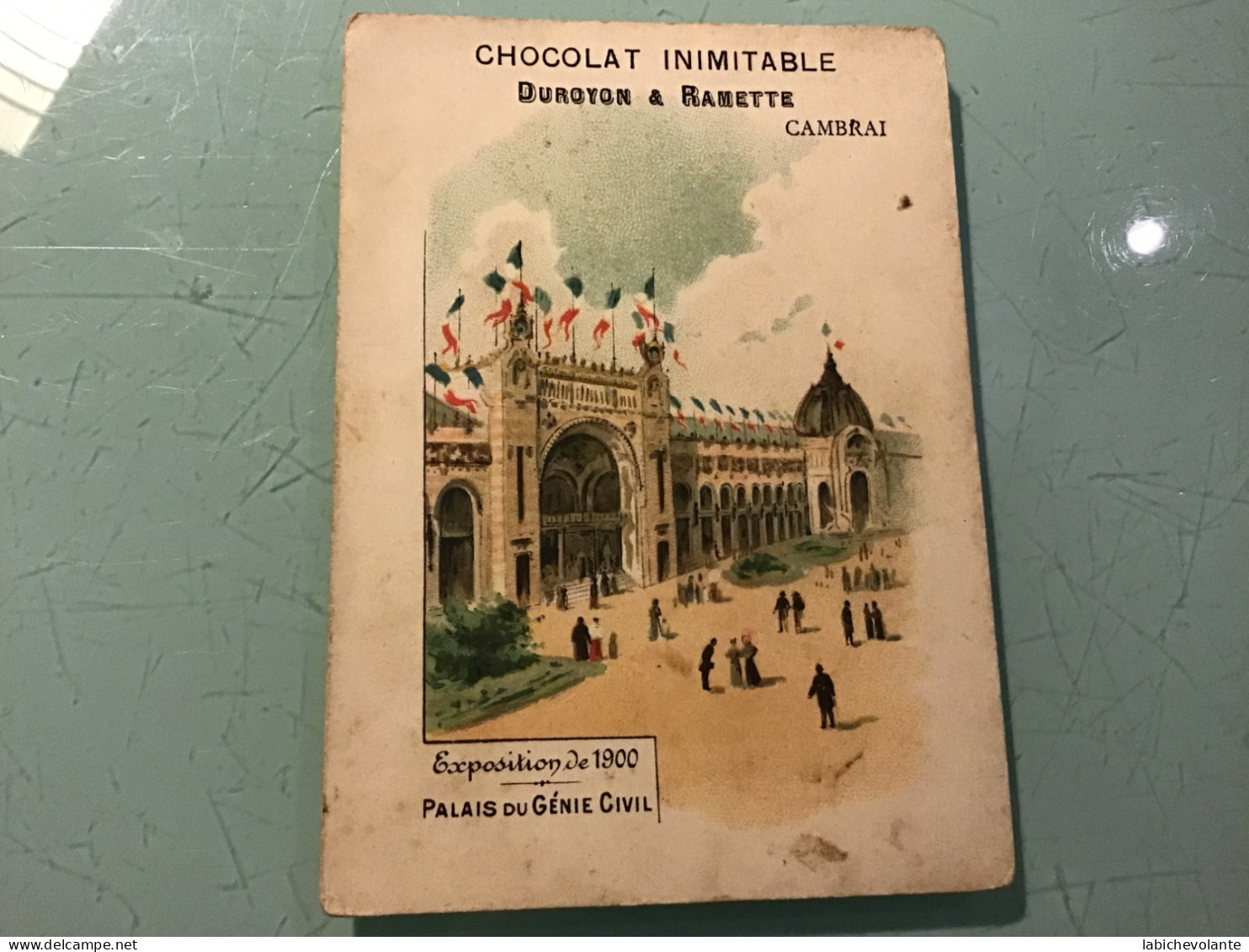 Chromo Chocolat DUROYON & RAMETTE à Cambrai - Duroyon & Ramette
