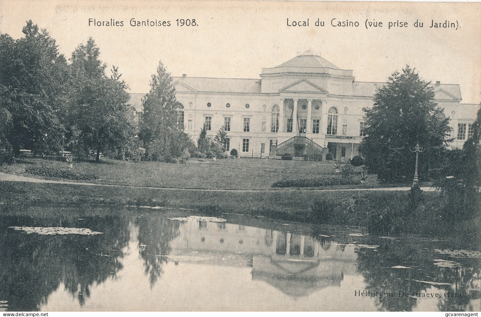 GENT    LOCAL DU CASINO        2 SCANS - Maritiem