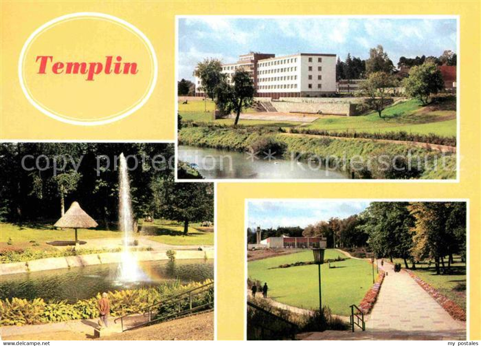 72783965 Templin FDGB Erholungsheim Salvador Allende Buergergarten Templin - Templin