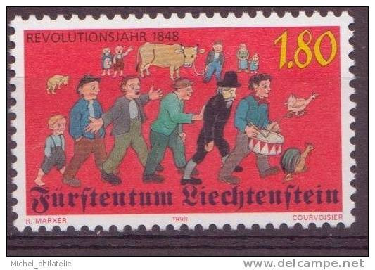 Liechtenstein - YT N° 1120 ** - Neuf Sans Charnière - 1998 - Neufs