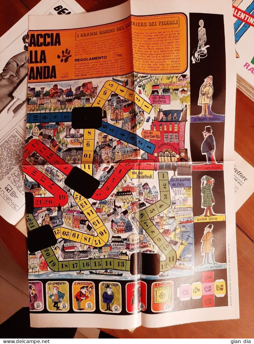 CORRIERE DEI PICCOLI Ed. Corsera 1971. Lotto di 15. COMPLETI DI INSERTI.