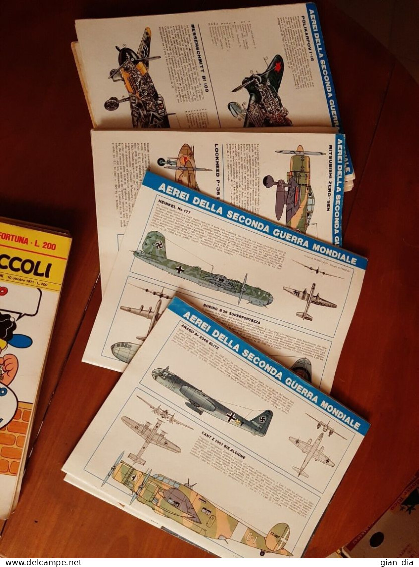 CORRIERE DEI PICCOLI Ed. Corsera 1971. Lotto di 15. COMPLETI DI INSERTI.