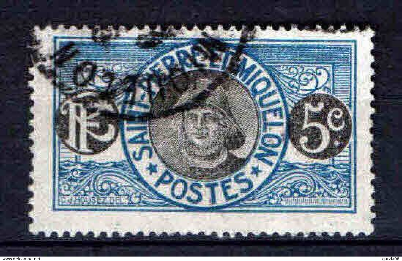 St Pierre Et Miquelon    - 1922 - Pécheur- N° 107  - Oblit - Used - Used Stamps