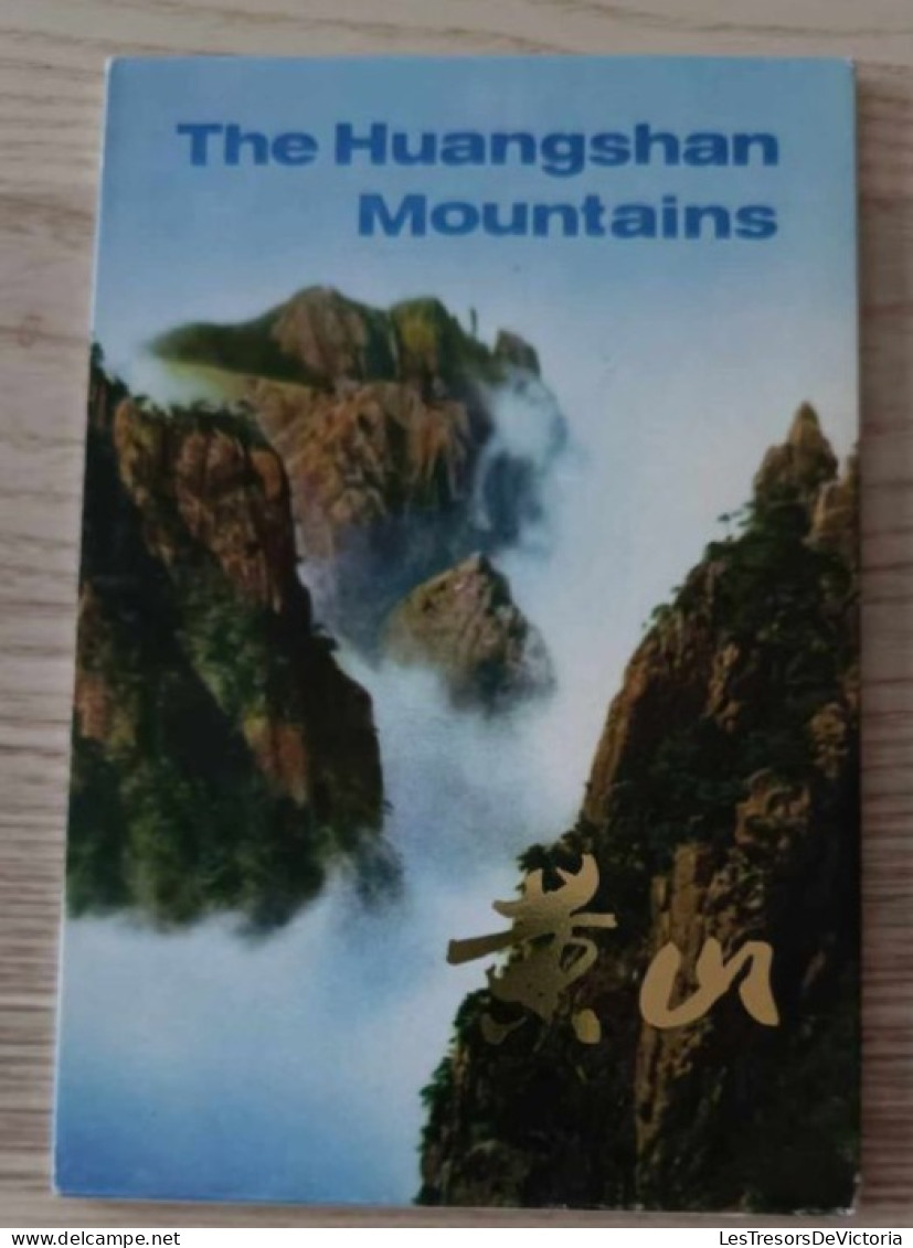 Carnet De Cartes Complet - Chine - The Huangshan Moutains  - Cartes Postales Anciennes - China