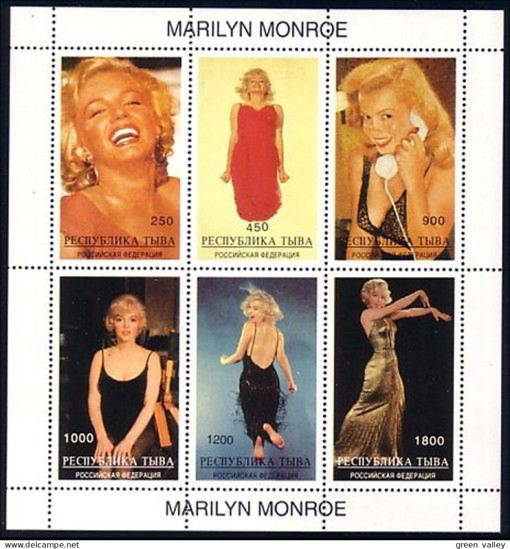 Marylin Monroe MNH ** Neuf SC (A50-143) - Chanteurs