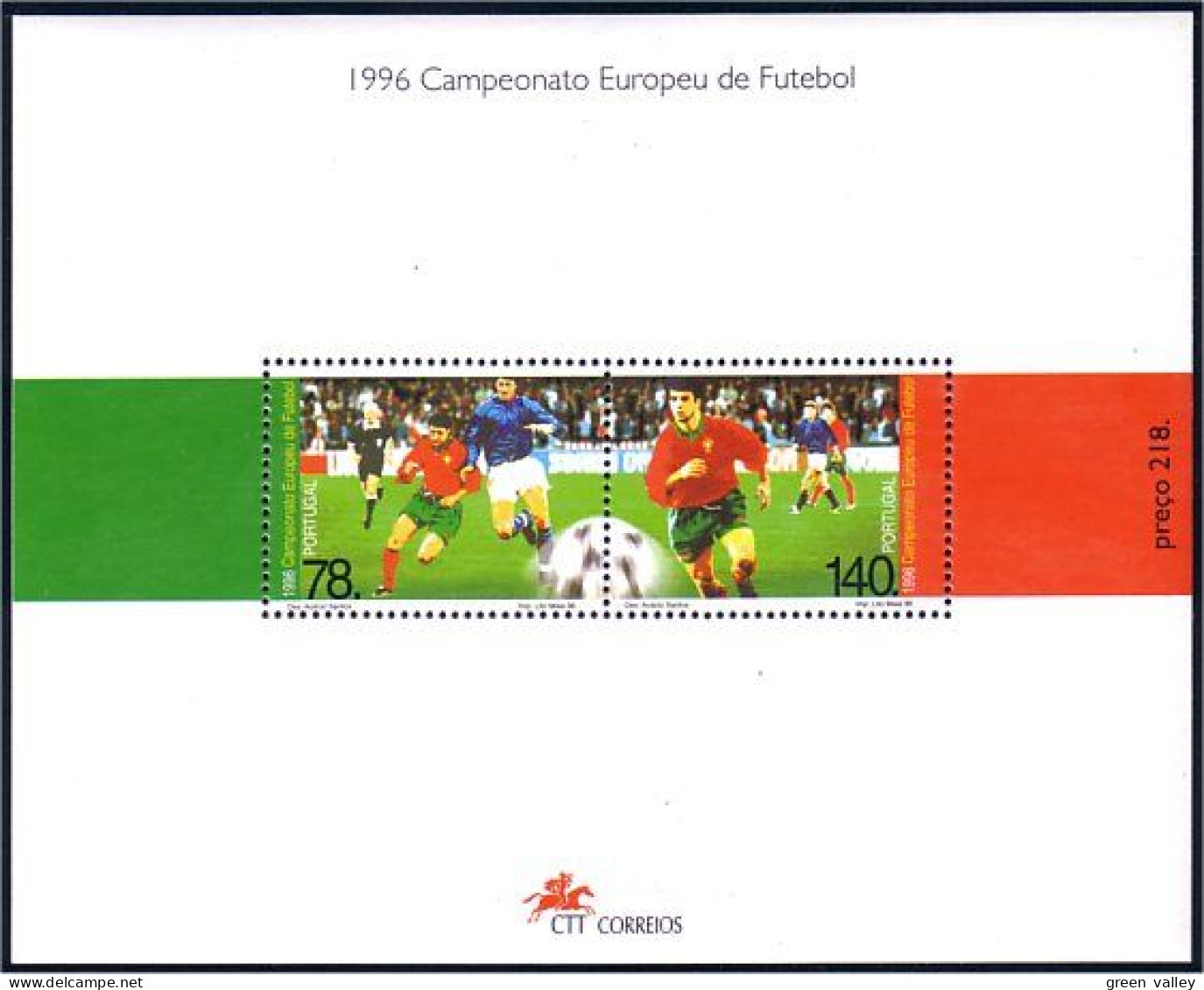 Portugal Football MNH ** Neuf SC (A50-103) - Europei Di Calcio (UEFA)