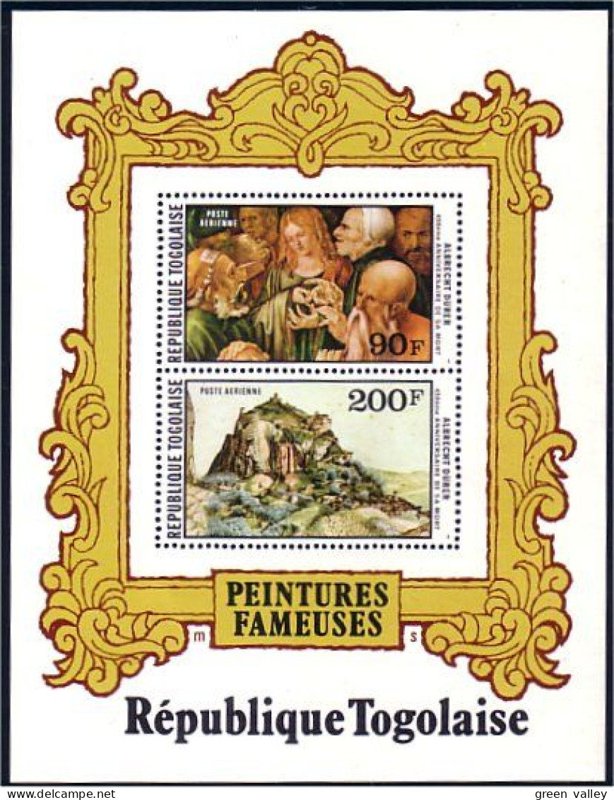 Togo Durer MNH ** Neuf SC (A50-67) - Grabados