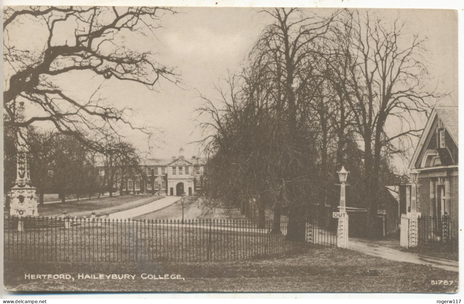 Hertford, Haileybury College - Hertfordshire