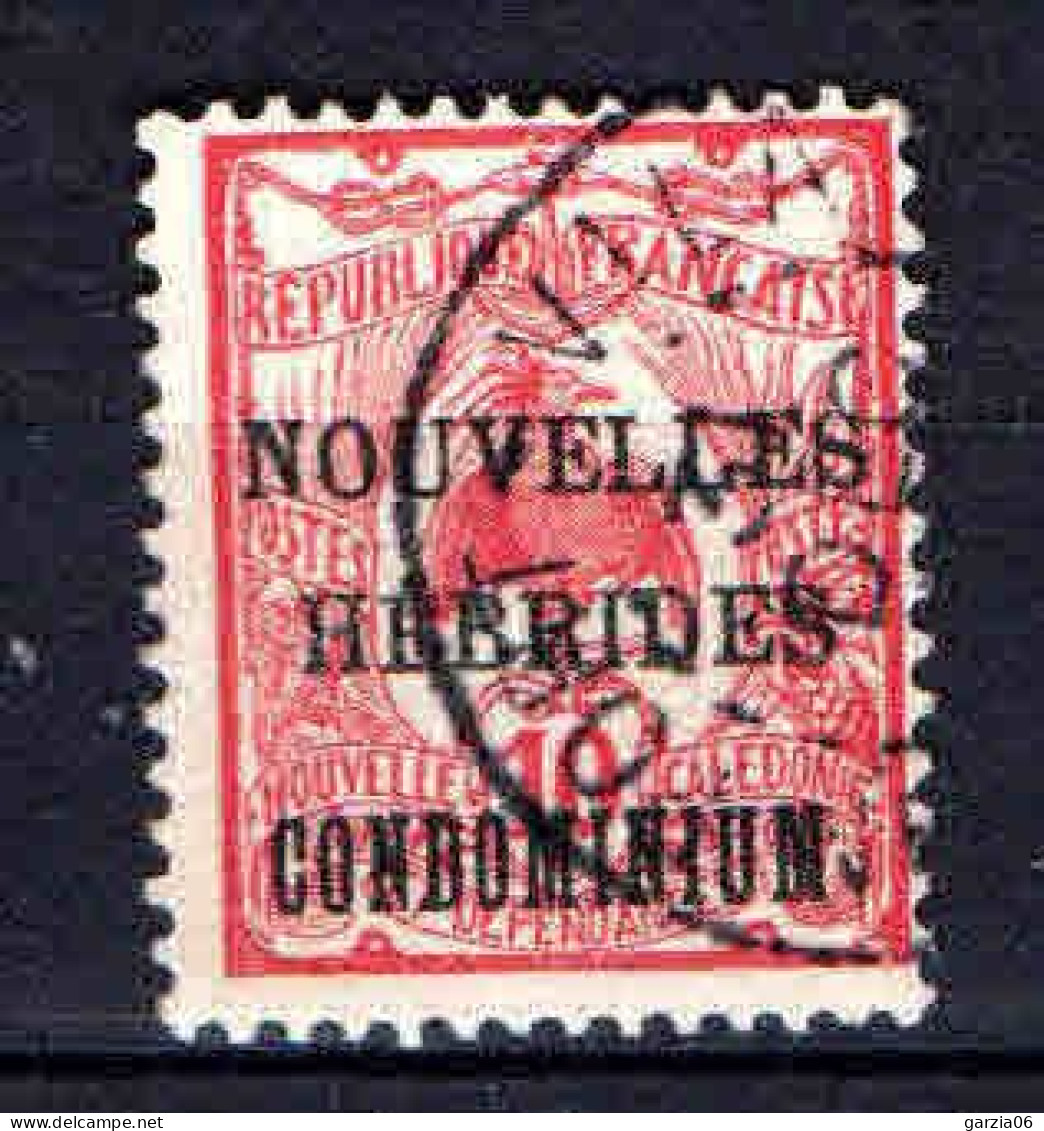 Nouvelles Hébrides  - 1910 - Tb De NCE Surch  - N° 16 - Oblit - Used - Gebruikt