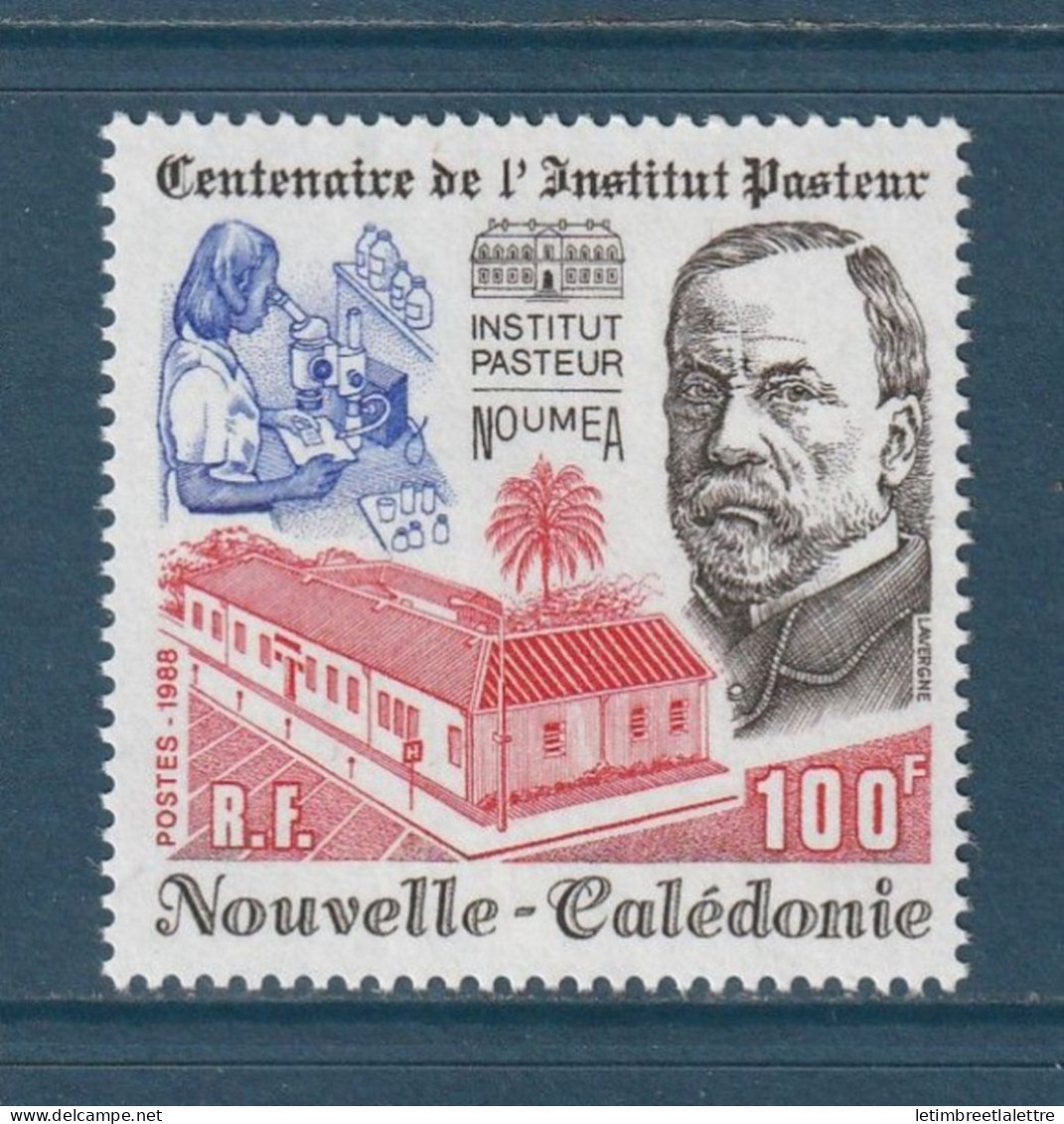 Nouvelle Calédonie - YT N° 563 ** - Neuf Sans Charnière - 1988 - Unused Stamps