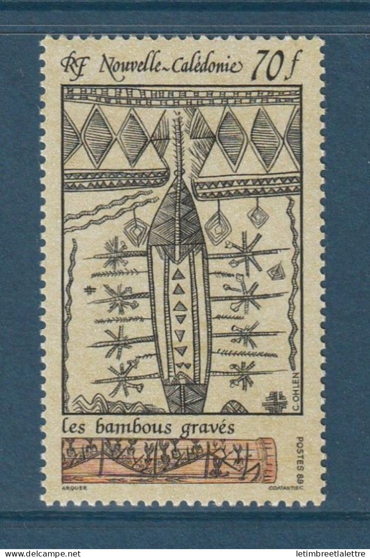 Nouvelle Calédonie - YT N° 581 ** - Neuf Sans Charnière - 1989 - Unused Stamps