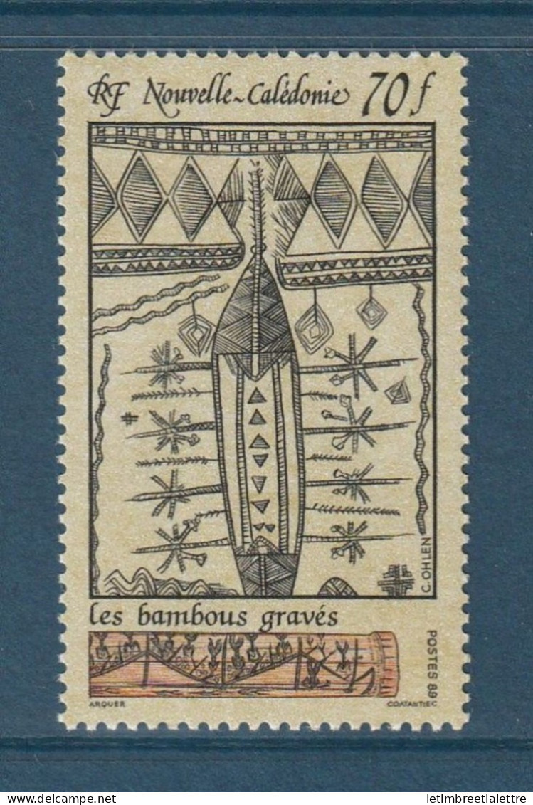 Nouvelle Calédonie - YT N° 581 ** - Neuf Sans Charnière - 1989 - Ungebraucht