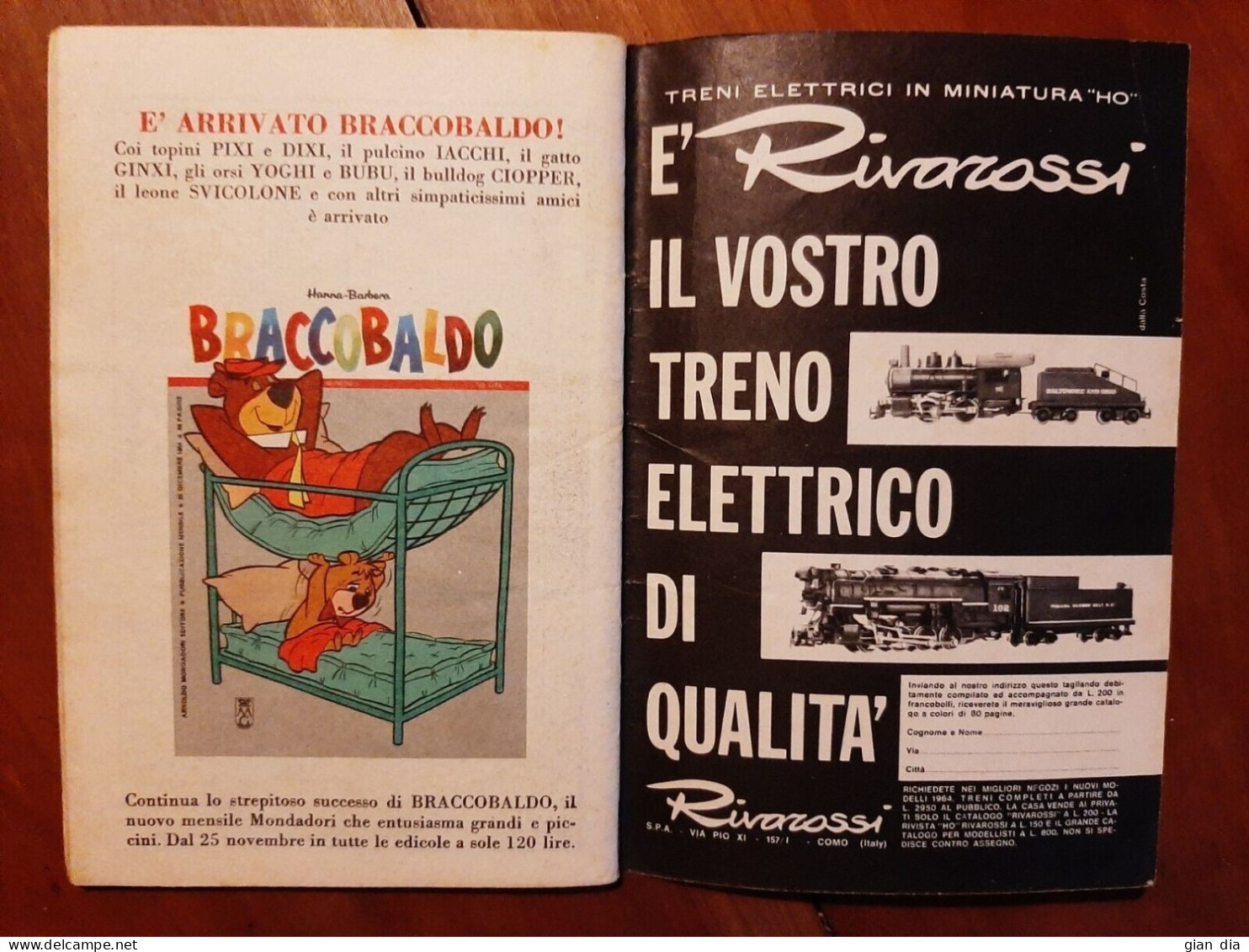 ALBI DEL FALCO NEMBO KID Ed.Mondadori: Numero 450 Del 29.11.64. Buono. - Erstauflagen