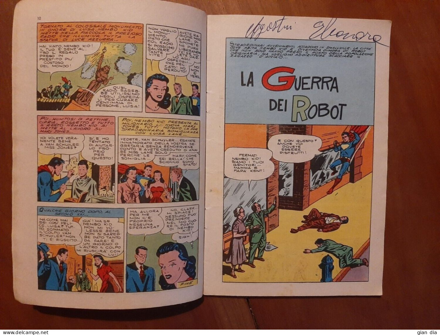 ALBI DEL FALCO NEMBO KID Ed.Mondadori: Numero 450 del 29.11.64. Buono.