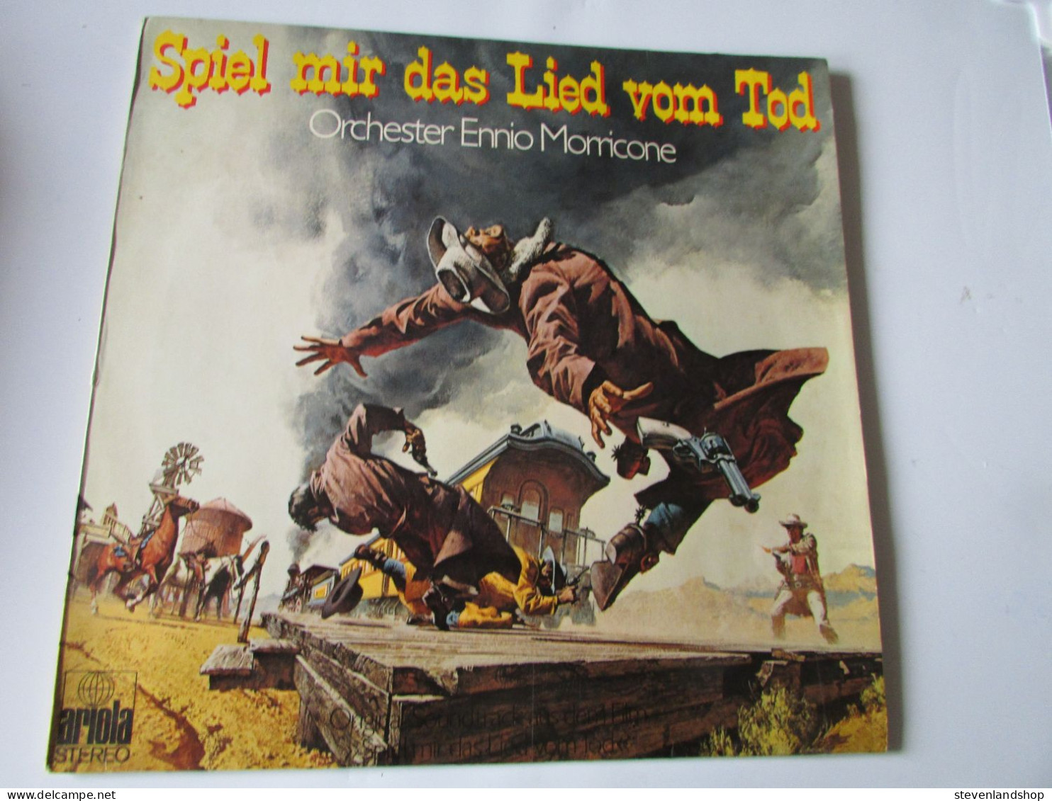 SPIEL MIR DAS LIED VOM TOD, ENNIO MORRICONE - Filmmuziek