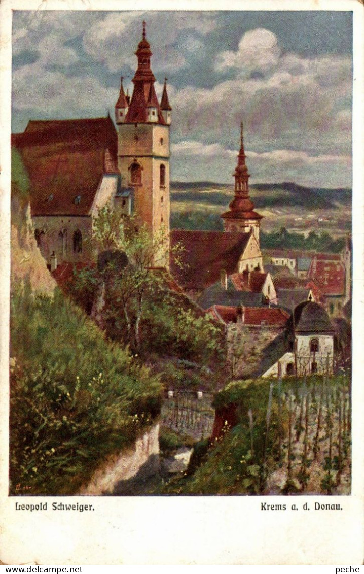 1534 V -cpa Krems An Der Donau - Krems An Der Donau