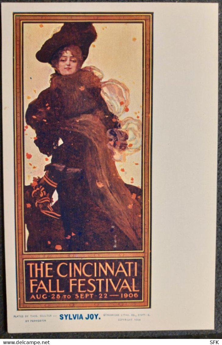 1908 USA The Cinncinaty Fail Festival  I- VF 220 - Expositions