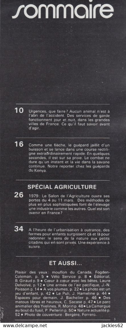 248/ LA VIE DES BETES / BETES ET NATURE N° 248 Du 3/1979 Voir Sommaire - Animaux