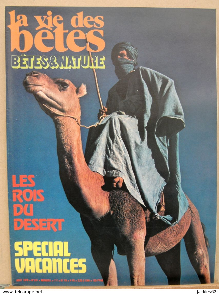 241/ LA VIE DES BETES / BETES ET NATURE N° 241 Du 8/1978 Voir Sommaire - Animals