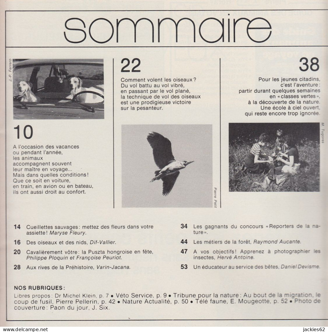 239/ LA VIE DES BETES / BETES ET NATURE N° 239 Du 6/1978 Voir Sommaire - Animaux