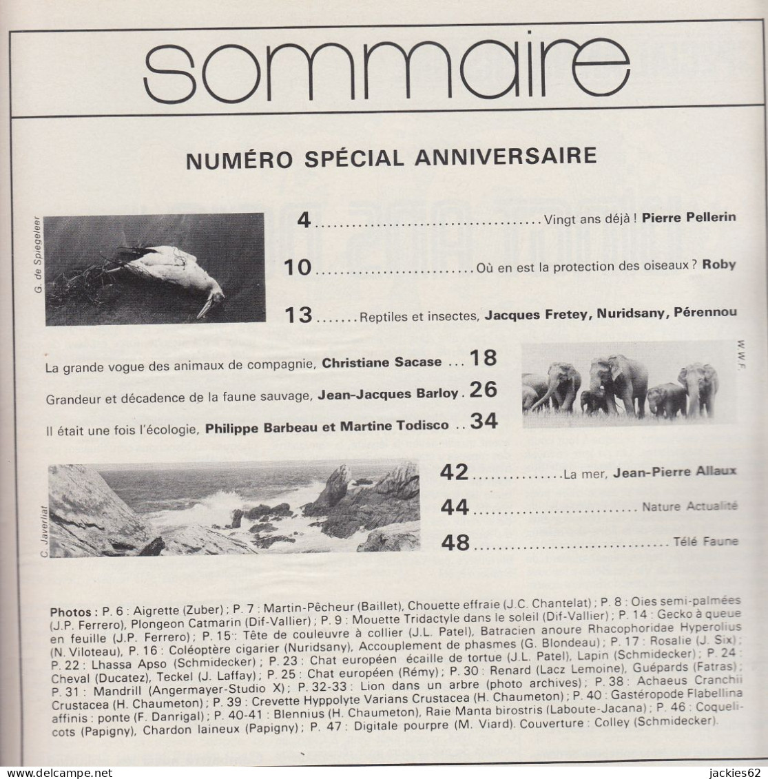 238/ LA VIE DES BETES / BETES ET NATURE N° 238 Du 5/1978 Voir Sommaire - Animales