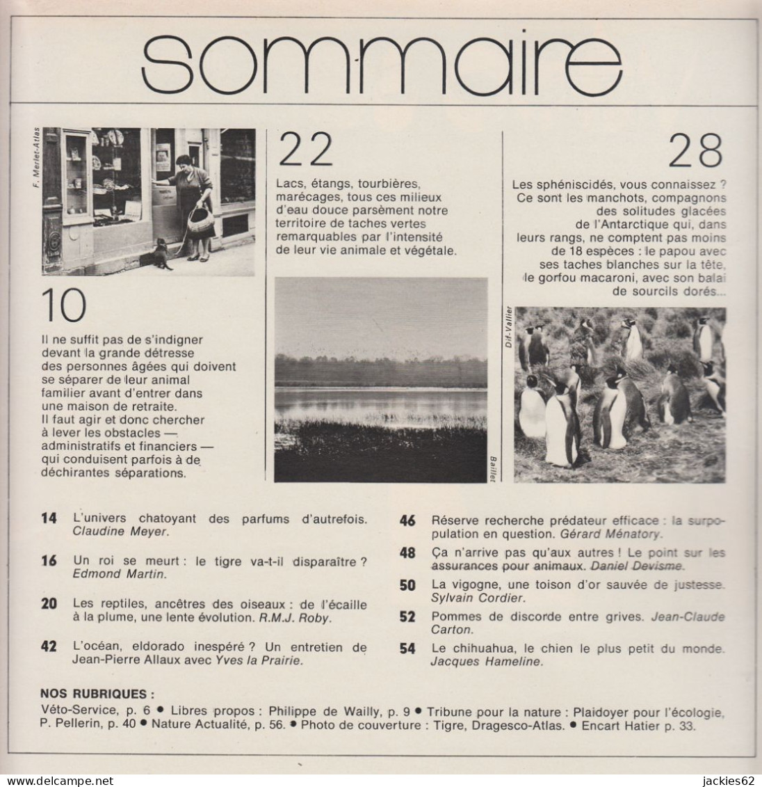 235/ LA VIE DES BETES / BETES ET NATURE N° 235 Du 2/1978 Voir Sommaire - Animali