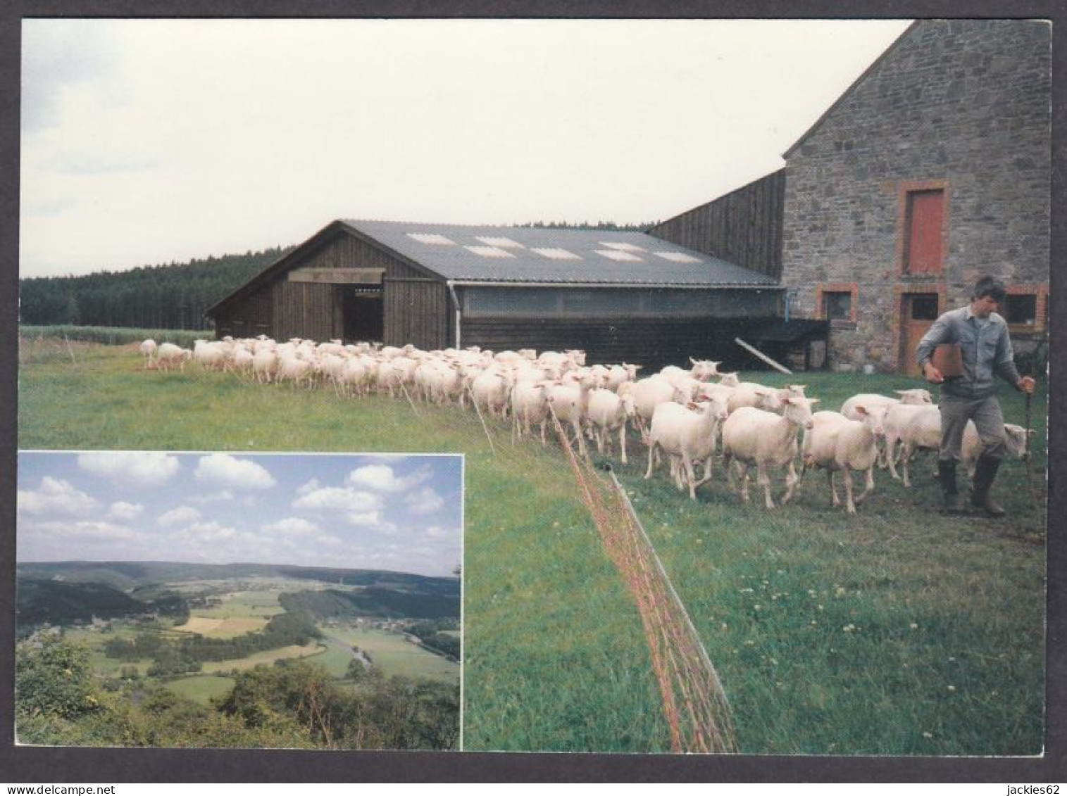 129393/ LAIPRANGELEUX, Bergerie De L'Isbelle - Rendeux