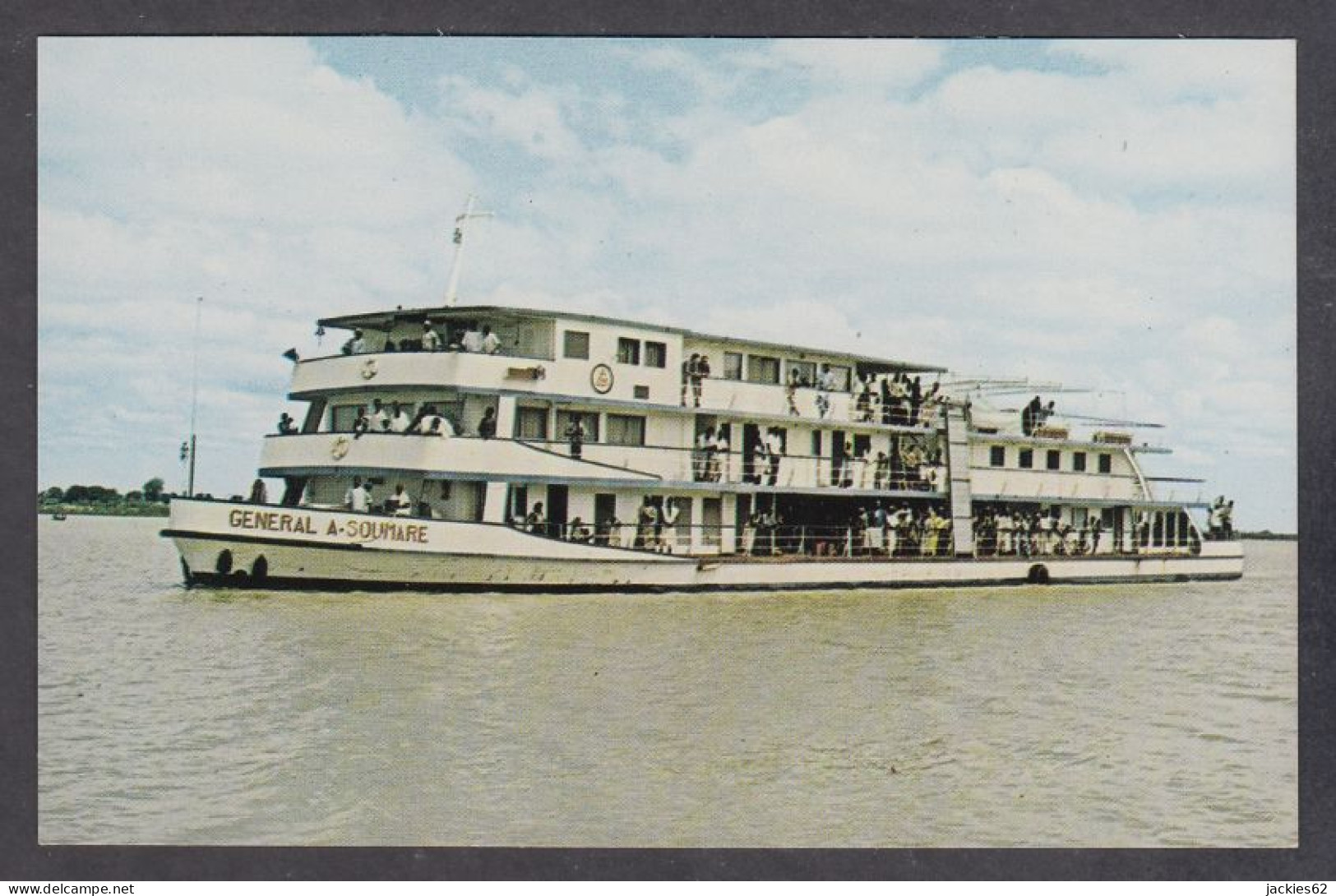 127384/ TOMBOUCTOU, Le *Général A. Soumaré*, Bateau De Croisière Sur Le Niger - Mali