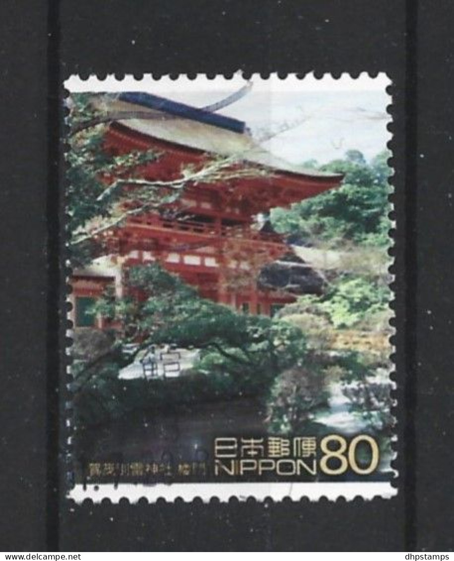 Japan 2001 World Heritage III Y.T. 3058 (0) - Oblitérés
