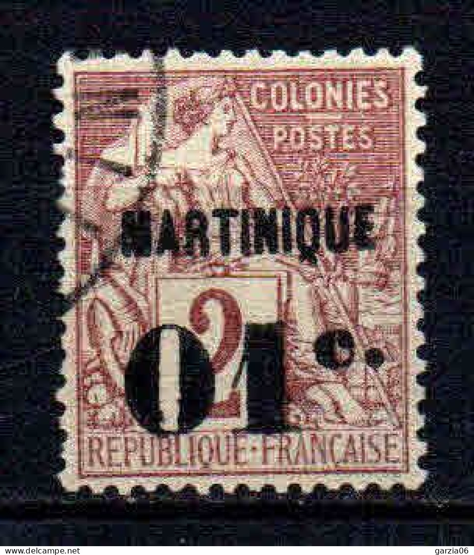 Martinique - 1888 - Tb Des Colonies Surch   - N° 7 -  Oblit - Used - Oblitérés