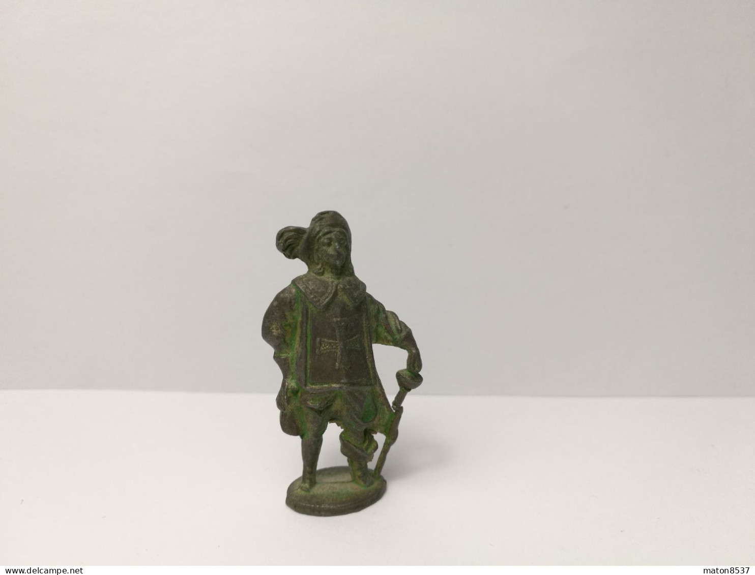Kinder : Musketiere 1978-88 - Musketier - Franckreich 1618 - 1700 - Grünspan -ohne Kennung - 40 Mm - 6 - Metal Figurines