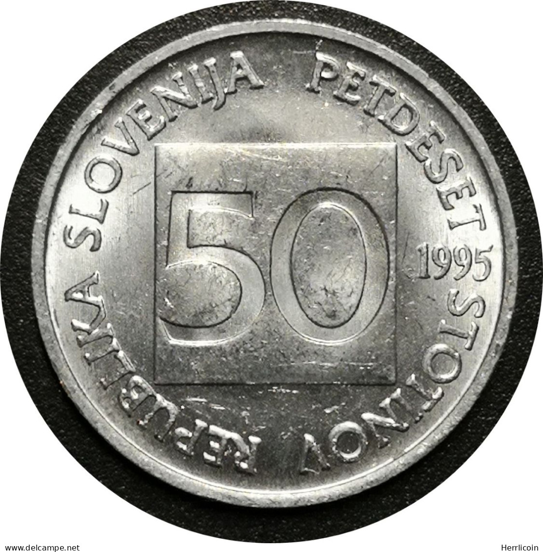 Monnaie 1995 - Slovénie - 50 Stotinov - Slowenien