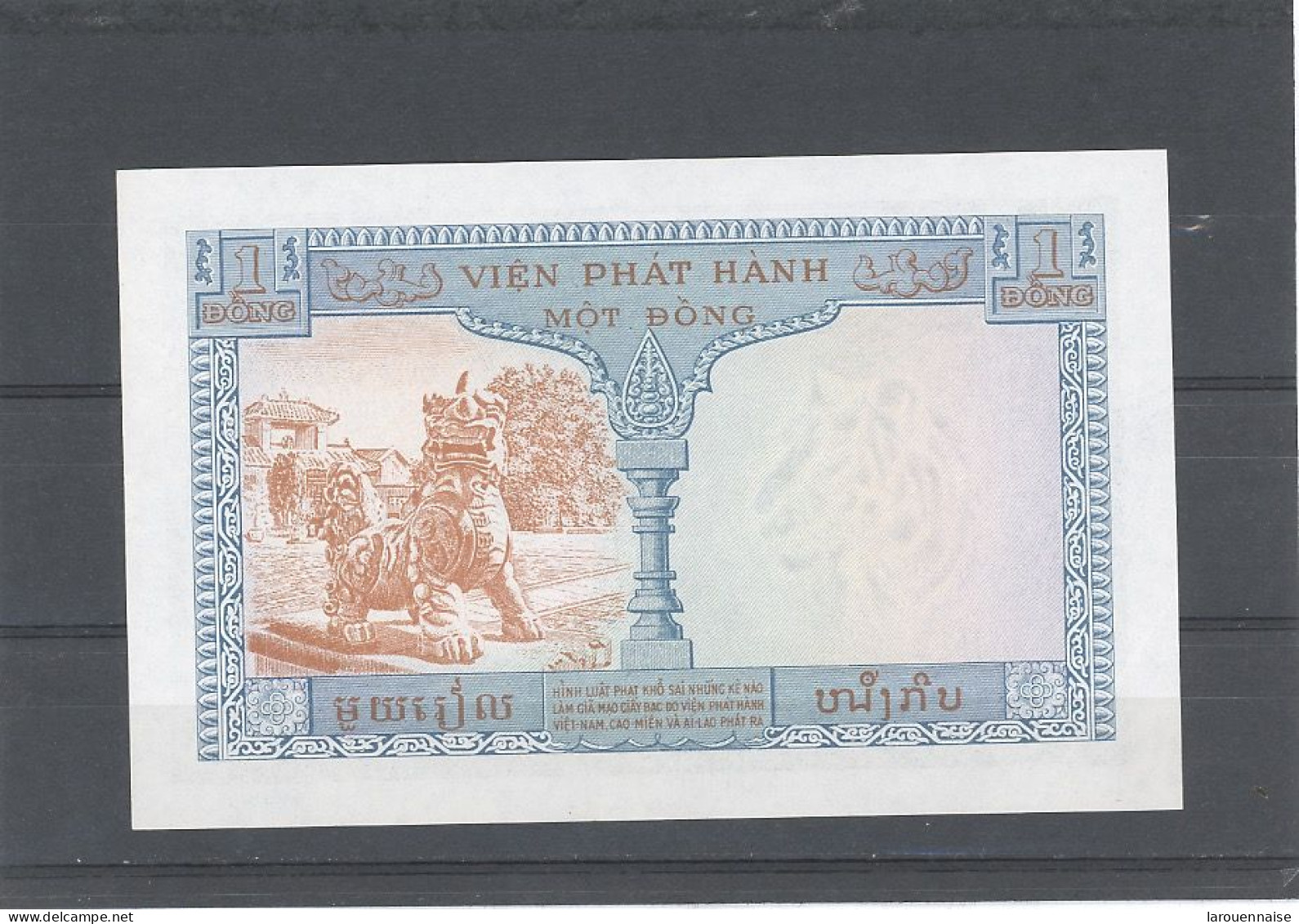 VIET NAM (ETATS ASSOCIÉS ) -1 PIASTRE TYPE 1954 - ETAT SPL - KOLSKY 907 -WPM 105- - Vietnam