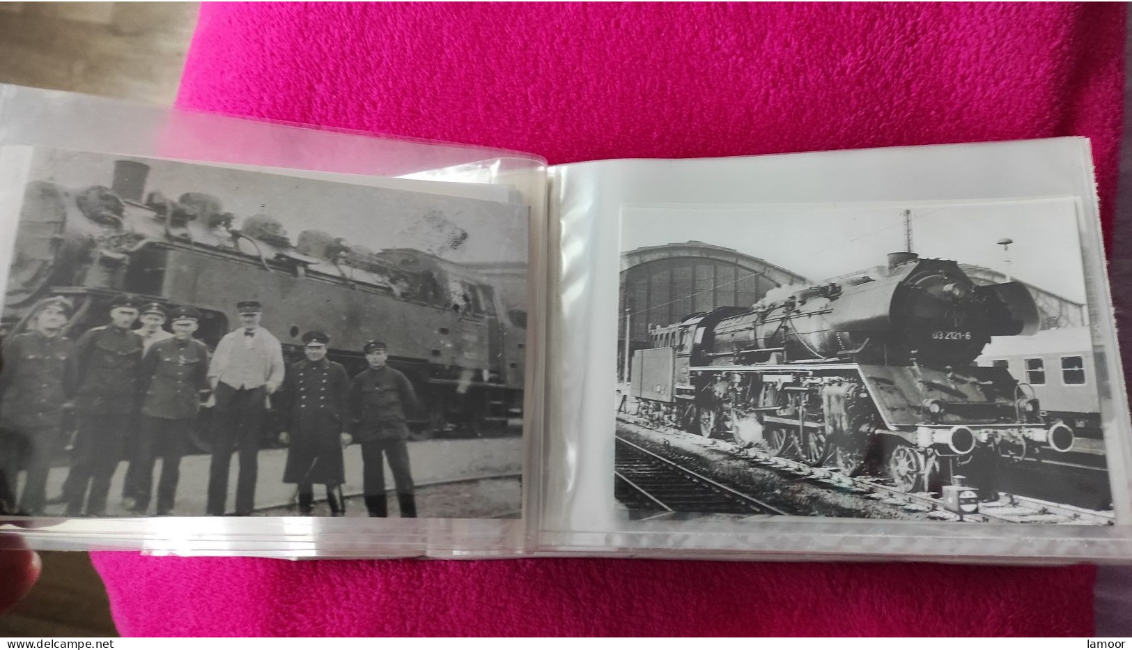 Fotoalbum ca 150 Foto  Lokomotiven aus 2WK