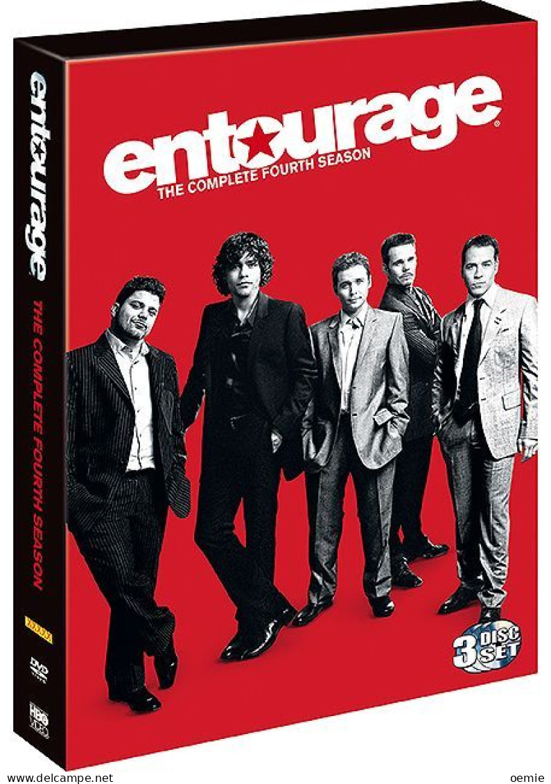 ENTOURAGE  L INTEGRALE DE LA SAISON 4   (  3DVD )  321 M ENVIRON - Comedy