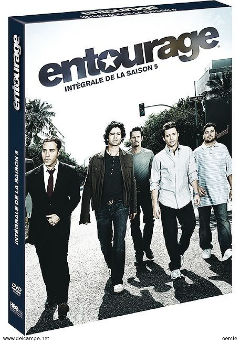 ENTOURAGE  L INTEGRALE DE LA SAISON 5    (  3DVD )  321 M ENVIRON - Komedie