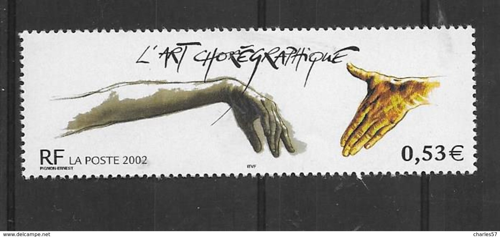 / N°Y & T 3507a  Variété Sans Phosphore Total Avec Un Bord De Feuille à Droite - Unused Stamps