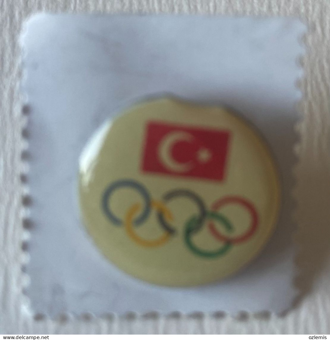 TURKEY,TURKEI,TURQUIE ,OLYMPIC ,OLYMPIADE ,COMMITTEE ,BADGE - Olympic Games