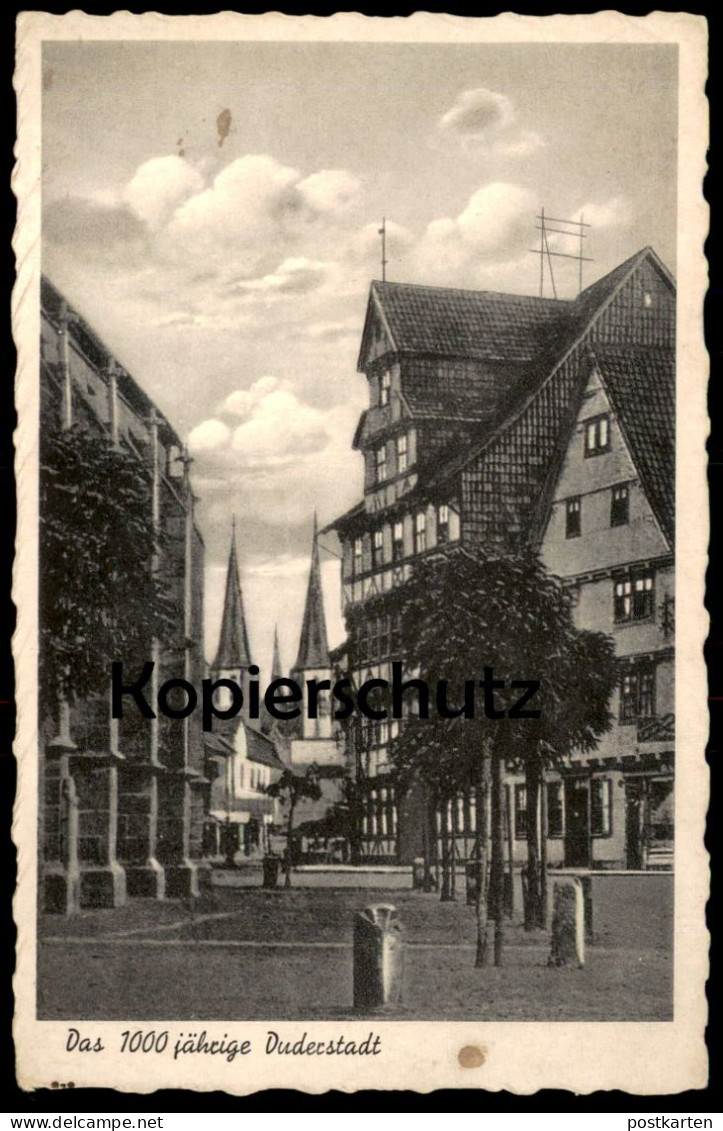 ALTE POSTKARTE DAS 1000 JÄHRIGE DUDERSTADT Ansichtskarte AK Cpa Postcard - Duderstadt