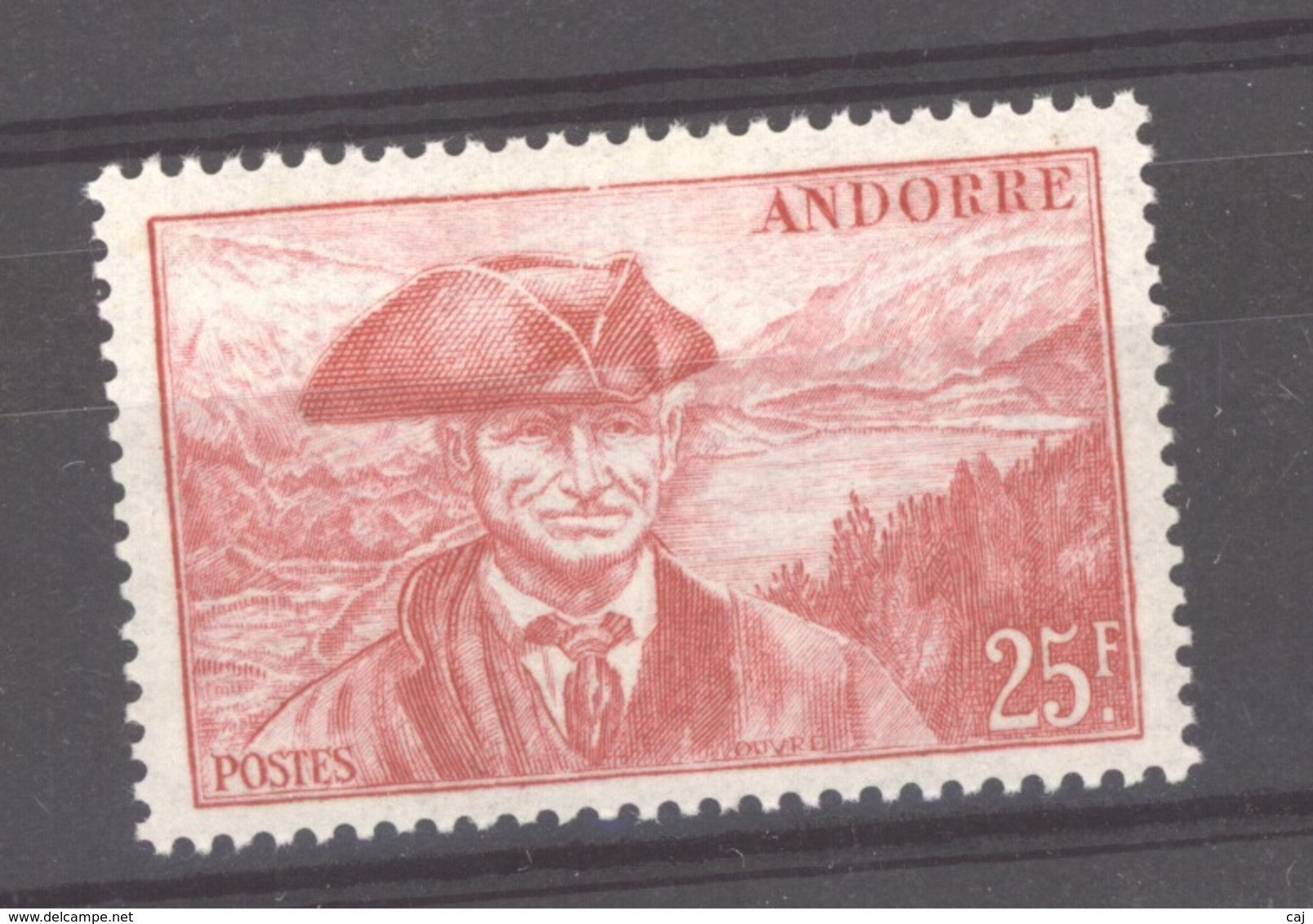 Andorre  :  Yv  116  ** - Neufs