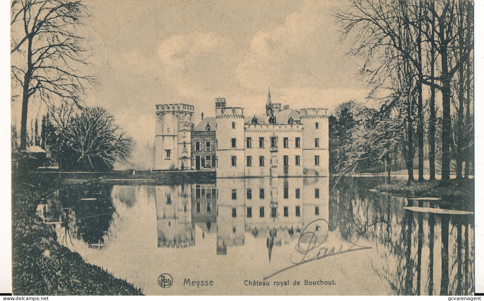 MEISE  CHATEAU ROYAL DE BOUCHOUT - Meise