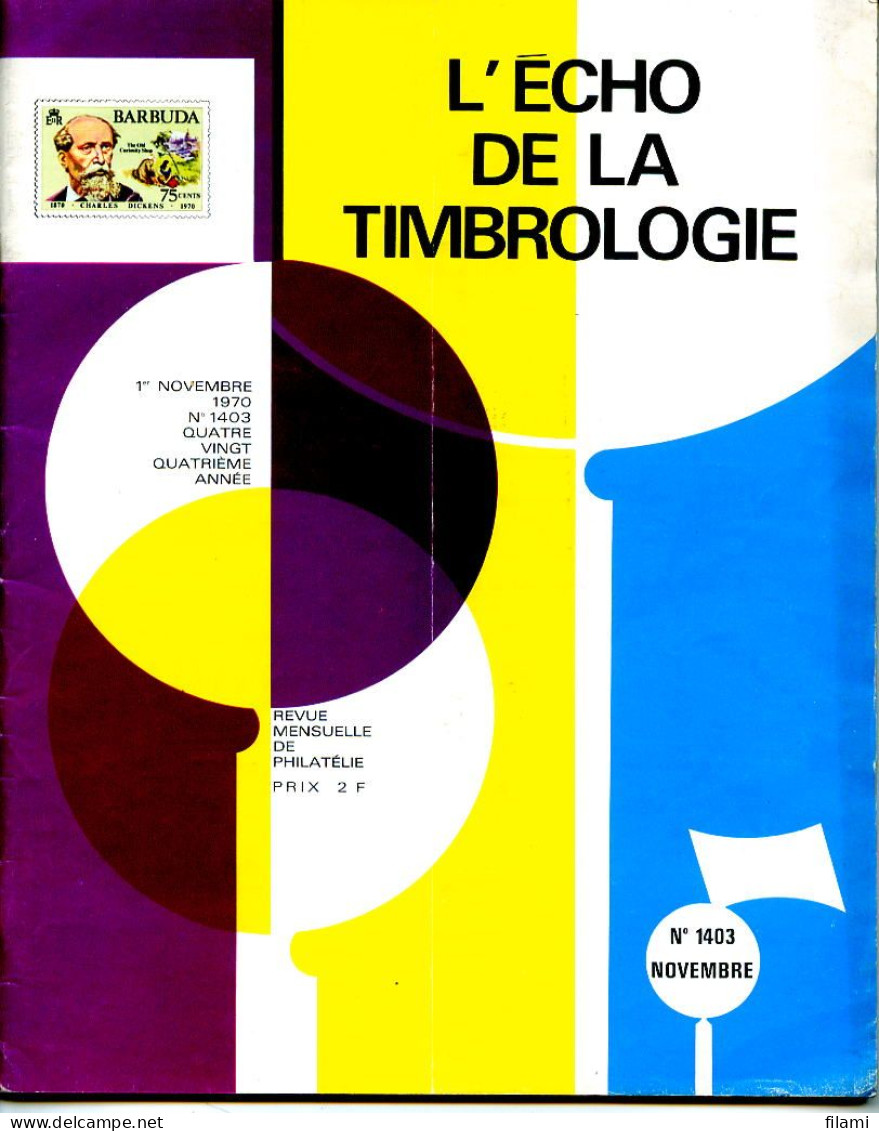 L'écho De La Timbrologie,pigeongramme,Semeuse,Mermoz,Camille Dartois,carte Annonce,Andorre,Madagascar, - Francés (desde 1941)